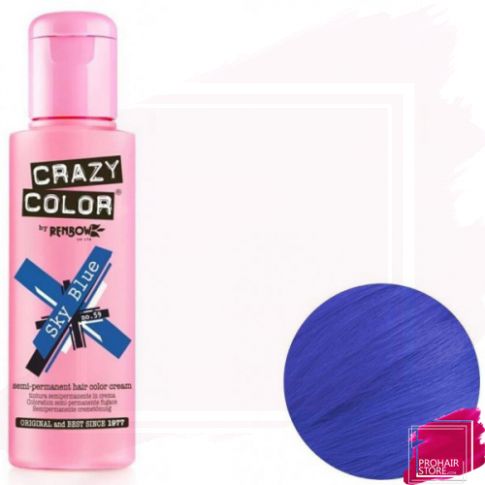 Crazy Color Tinte Semipermanente 59 - Sky Blue 100 ml