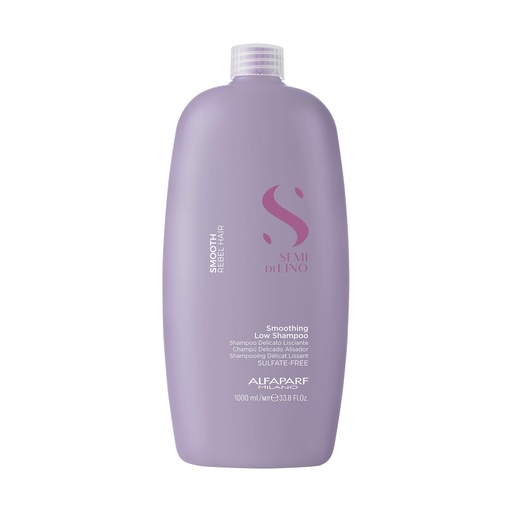 Alfaparf Semi di Lino Smooth Champú Delicado Alisante Sin Sulfatos 1000 ml