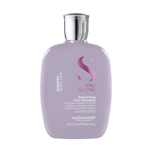 Alfaparf Semi di Lino Smooth Champú Delicado Alisante Sin Sulfatos 250 ml