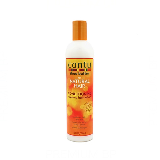 Cantu Shea Butter for Natural Hair Conditioning Creamy Hair Lotion 355 ml