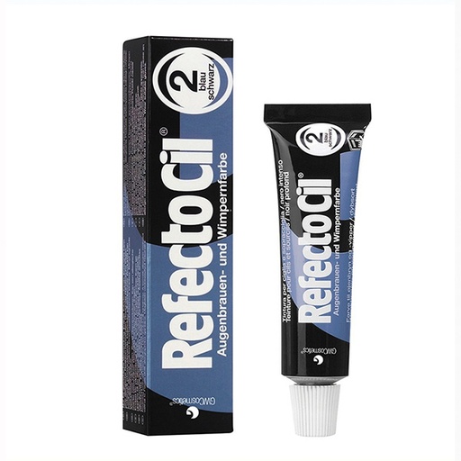 Refectocil Tinte para Pestañas y Cejas 2 - Negro Azul