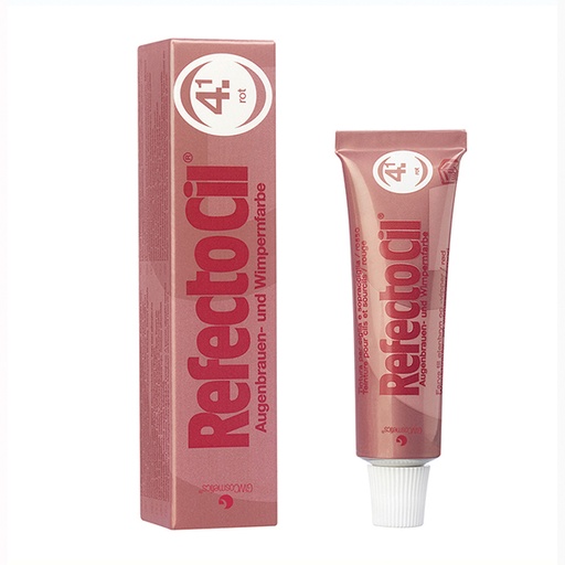 Refectocil Tinte para Pestañas y Cejas 4.1 - Rojo