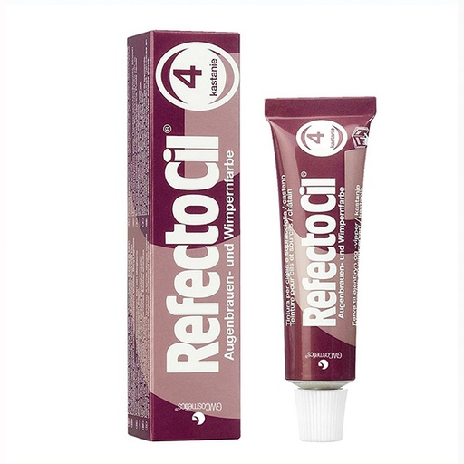 Refectocil Tinte para Pestañas y Cejas 4 - Castaño Rojizo