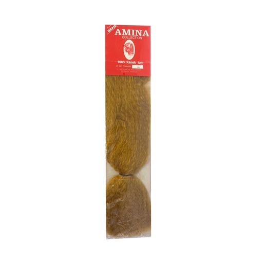 Amina Collection Extensiones 100% Kanekalon Color 144