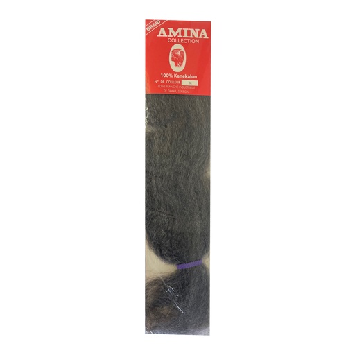 Amina Collection Extensiones 100% Kanekalon Color 51