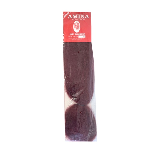 Amina Collection Extensiones 100% Kanekalon Color 900