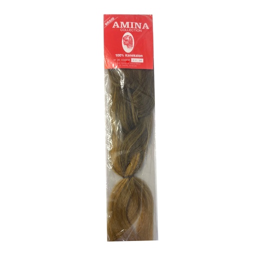 Amina Collection Extensiones 100% Kanekalon Color T2 144