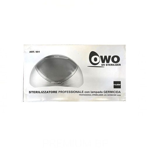 Muster Owo Esterilizador Profesional con Lámpara Germicida