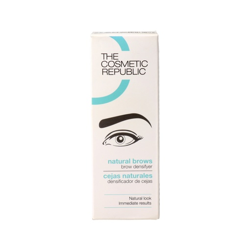 OUTLET The Cosmetic Republic Keratin Brows Fibras para Cejas Negro