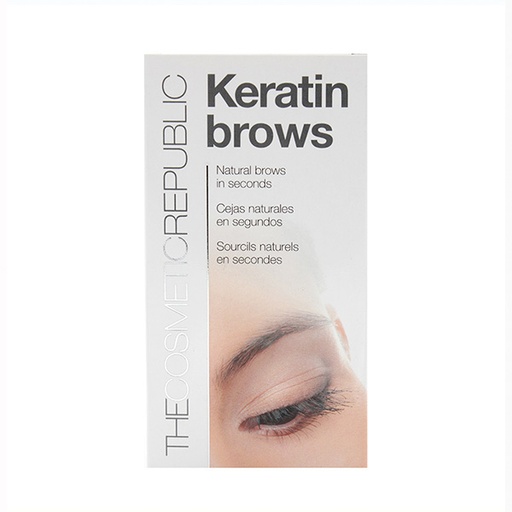 OUTLET The Cosmetic Republic Keratin Brows Fibras para Cejas Rubio Oscuro