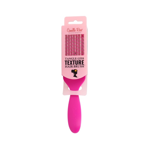 Camille Rose Tangle-less Texture Hair Brush Cepillo Desenredante Rosa