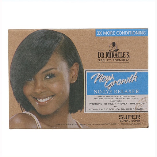 Dr.Miracle'S Growth No Lye Relaxer 1/App Super