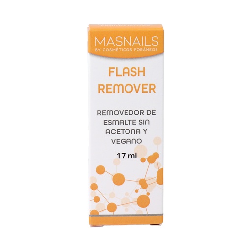 MasNails Flash Remover - Removedor de Esmalte Sin Acetona 15 ml