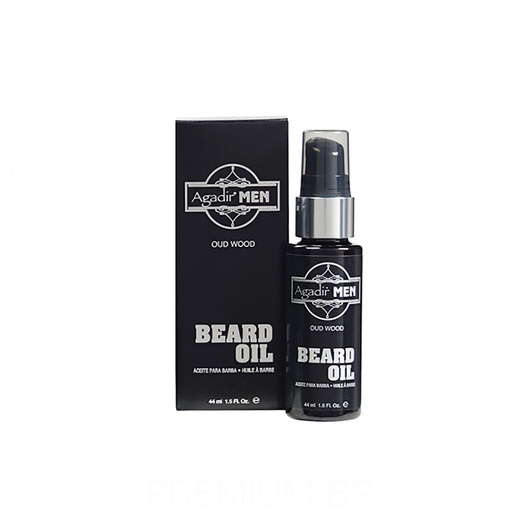 Agadir Men Oud Wood Beard Oil Aceite para Barba 44 ml