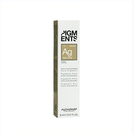 Alfaparf Pigments Pigmento Puro Ultra Concentrado - Ceniza Oro (.13/ag) 8 ml