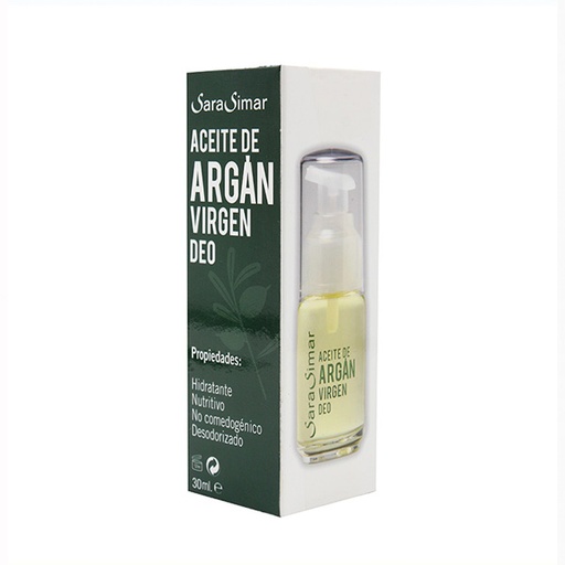 Sara Simar Aceite de Argán 100% Virgen 30 ml