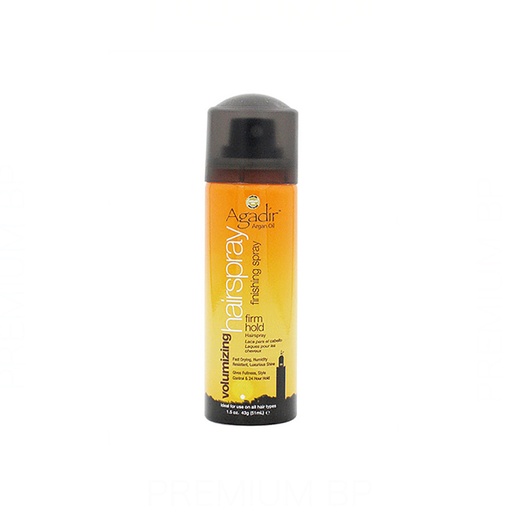 Agadir Argan Oil Hairspray Finishing Spray con Fijación Fuerte 44 ml