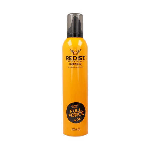 Redist Hair Full Force nº04 Mousse con Fijación Fuerte 300 ml