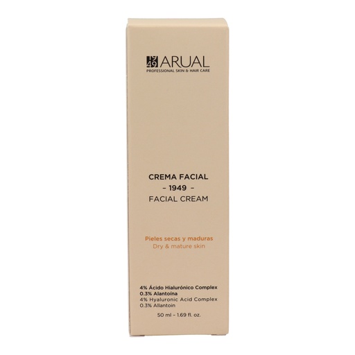 Arual Crema Facial para Pieles Secas y Maduras 50 ml