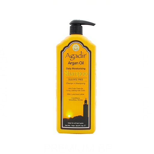 Agadir Argan Oil Daily Moisturizing Shampoo - Champú Hidratante 1000 ml