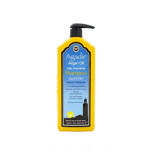 Agadir Argan Oil Daily Volumizing Shampoo - Champú Voluminizador 1000 ml