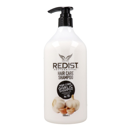 Redist Hair Care Garlic Champú con Extracto de Ajo 1000 ml