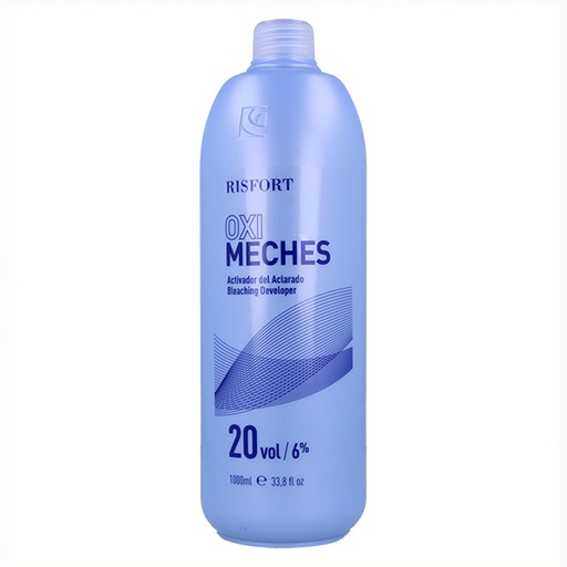 Risfort Oxi Mèches Oxidante Activador Específico para Mechas 20vol 6% 1000 ml