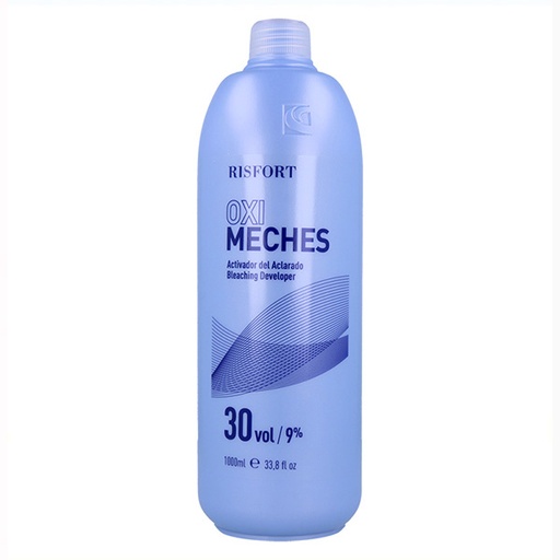 Risfort Oxi Mèches Oxidante Activador Específico para Mechas 30vol 9% 1000 ml