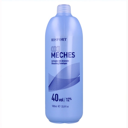 Risfort Oxi Mèches Oxidante Activador Específico para Mechas 40vol 12% 1000 ml