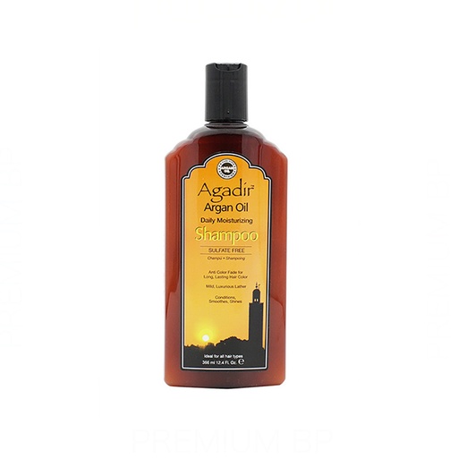 Agadir Argan Oil Daily Moisturizing Shampoo - Champú Hidratante 366 ml