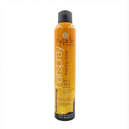 Agadir Argan Oil Hairspray Finishing Spray con Fijación Fuerte 365 ml