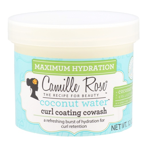 Camille Rose Coconut Water Curl Coating Cowash Champú Tratante para Rizos 354 ml