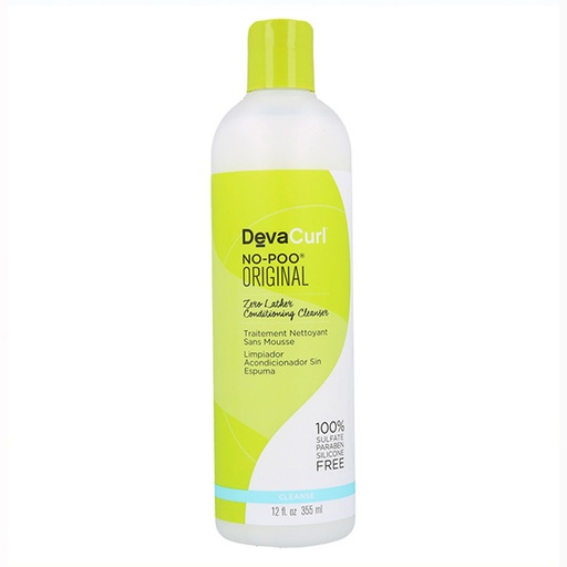 DevaCurl No-Poo Original Limpiador Hidratante Sin Espuma 355 ml