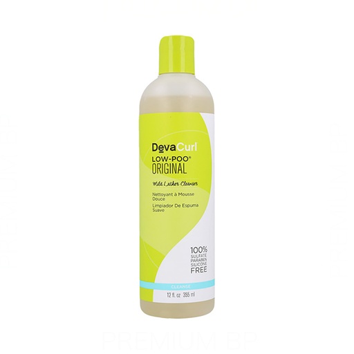 DevaCurl Low-Poo Original Limpiador Hidratante Espumoso 355 ml