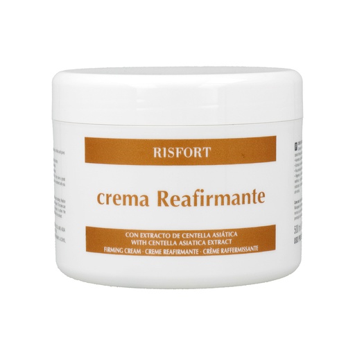 Risfort Crema Corporal Reafirmante con Extracto de Centella Asiática 500 ml