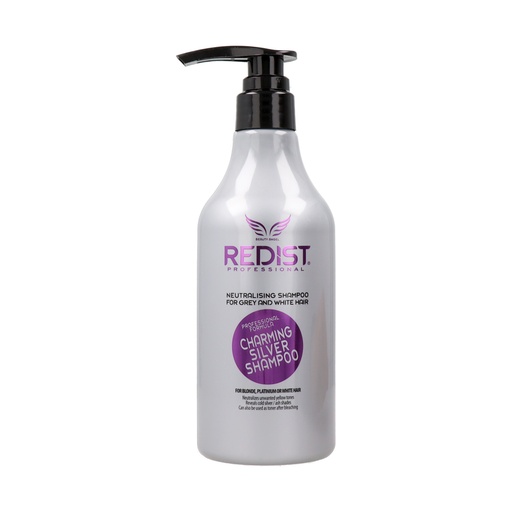 Redist Charming Silver Champú para Cabellos Rubios/Grises/Blancos 500 ml