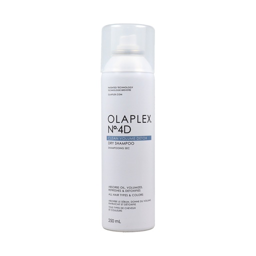 Olaplex Dry No.4D Clean Volume Detox Dry Shampoo - Champú en Seco 250 ml