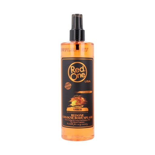 Red One Cologne Body Splash Amber 400 ml