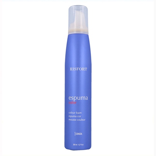 Risfort Espuma Color Intensificadora - Ceniza 200 ml