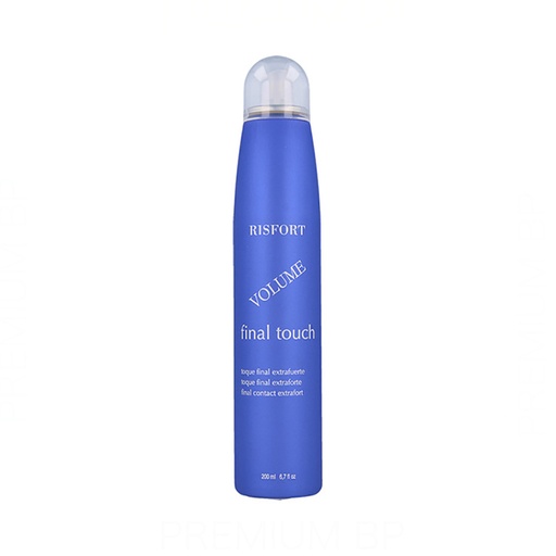 Risfort Volume Final Touch Spray Toue Final Extrafuerte 200 ml