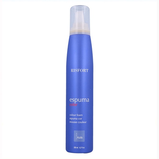 OUTLET Risfort Espuma Color Intensificadora - Plata 200 ml