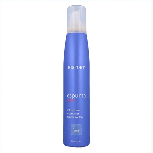 Risfort Espuma Color Intensificadora - Rubio 200 ml