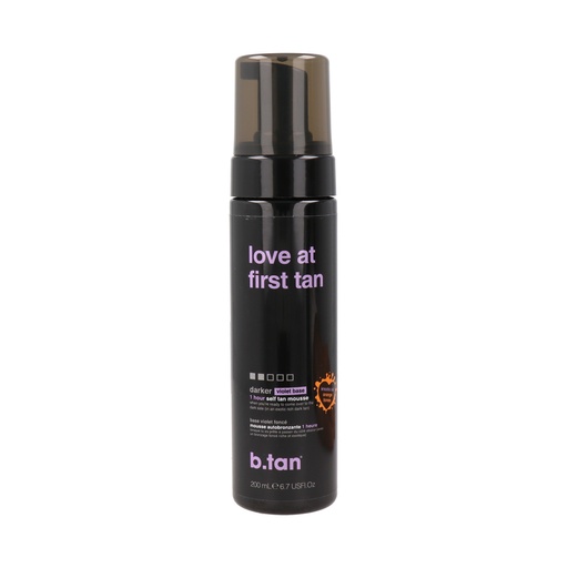 B.Tan Bronceador Love At First Tan Mousse 200 ml