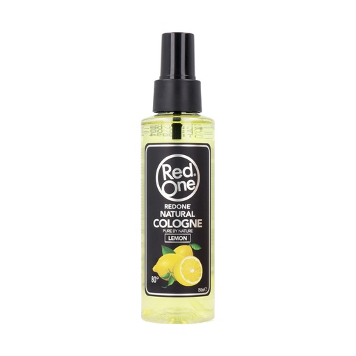 Red One Natural Cologne Lemon Spray 150 ml