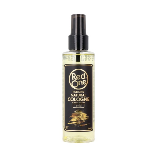 Red One Natural Cologne Spray Gold 150 ml