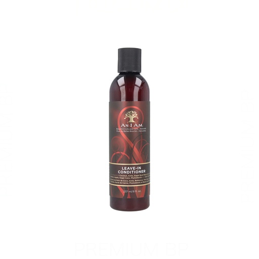 As I Am Coils & Curls Leave-In Acondicionador Hidratante para Rizos 237 ml