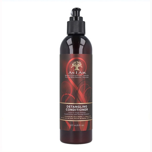 As I Am Coils & Curls Detangling Conditioner Leave-In Desenredante para Cabellos Rizados 237 ml