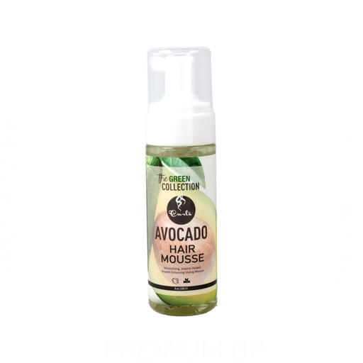 Curls The Green Collection Avocado Hair Mousse 236 ml