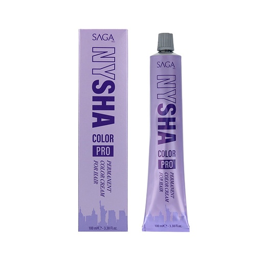 Saga Nysha Color Pro Tinte Permanente 1.10 - Negro Azulado 100 ml