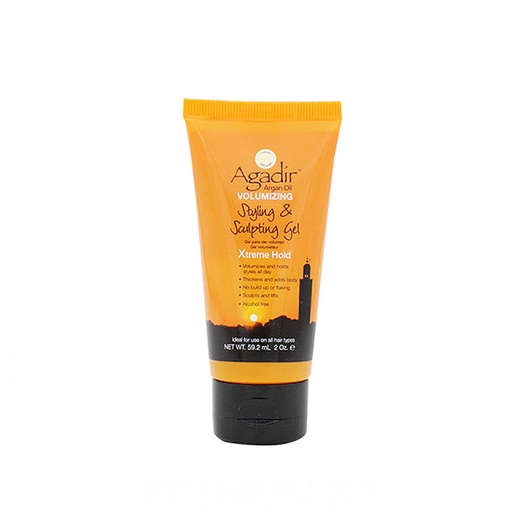 Agadir Argan Oil Volumizing Styling & Sculpting Gel 60 ml